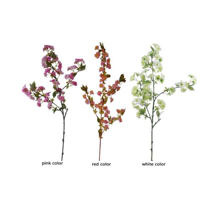 Artificial Cherry Blossom Tree Pink Color